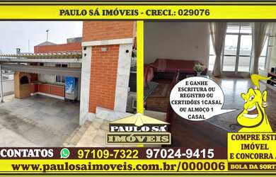 Imagem: O apartamento na cobertura possui 4 Dormitórios, 5 Banheiros