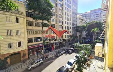 Imagem: A kitnet possui 1 Dormitório, 1 Banheiro, 35m² de Área e