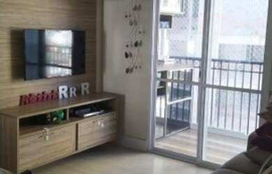 Imagem: O apartamento possui 3 Dormitórios, 2 Banheiros, 1 Vaga na