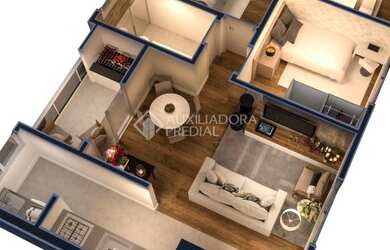 Imagem 5: CAXIAS DO SUL - Apartamento Padrão - Sanvitto II