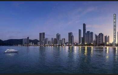 Imagem 3: Exclusivo Apartamento Frente e Vista Mar á Venda no Aurora Exclusive...