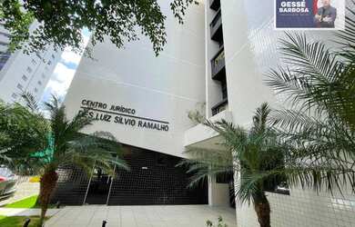 Imagem: Sala comercial no centro jurídico Silvio ramalho