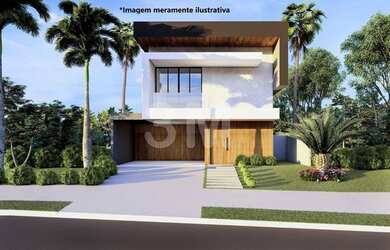 Imagem 2: Sobrado de luxo Condomínio Terras Alpha - Senador Canedo