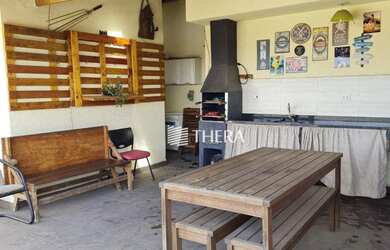 Imagem: O apartamento na cobertura possui 2 Dormitórios, 3 Banheiros