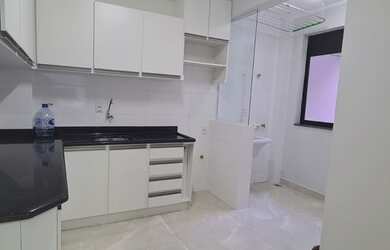 Imagem 4: Apartamento semi mobiliado com 02 quartos + 01 suíte com rua reta para o mar