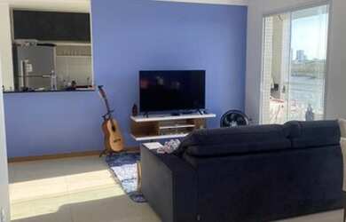 Imagem: O apartamento possui 2 Dormitórios, 3 Banheiros, 2 Vagas na