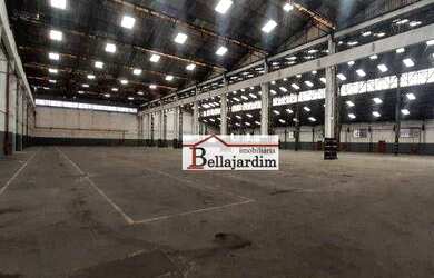 Imagem: O depósito possui 5.500m² de Área e está localizado em