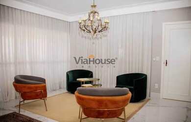 Imagem: O apartamento possui 3 Dormitórios, 5 Banheiros, 4 Vagas na