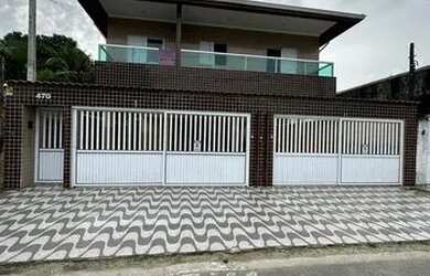 Imagem: Casa Frente - condomínio Praia grande