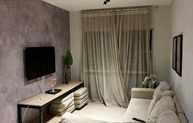 Imagem: O apartamento possui 3 Dormitórios, 2 Vagas na garagem e está