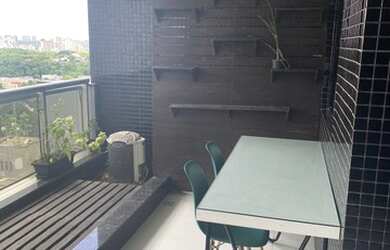 Imagem 6: Apartamento 1/4, varanda, mobiliado no Salvador Prime - Caminho das Árvores