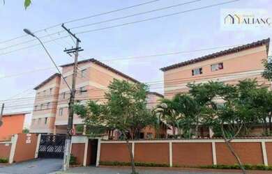 Imagem: O apartamento possui 3 Dormitórios, 1 Banheiro, 1 Vaga na garagem