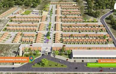 Imagem: A casa em condomínio possui 2 Dormitórios, 1 Banheiro, 1 Vaga