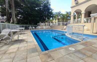 Imagem: O apartamento possui 2 Dormitórios, 2 Banheiros, 1 Vaga na