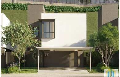 Imagem: A casa possui 3 Dormitórios, 3 Banheiros, 2 Vagas na garagem