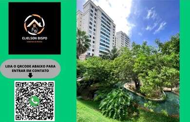 Imagem: O apartamento na cobertura possui 4 Dormitórios, 5 Banheiros