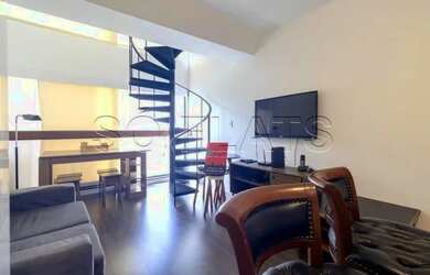 Imagem 4: Flat estilo Duplex disponível para locação muito bem localizado ficando próx da Av. Paulis