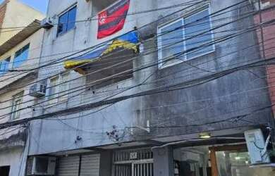 Imagem: O apartamento possui 1 Dormitório, 1 Banheiro, 28m² de Área