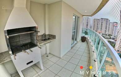 Imagem 9: APARTAMENTO 130m² - 3 Suítes, 5 Banheiros e Varanda Gourmet Jardim Bela...