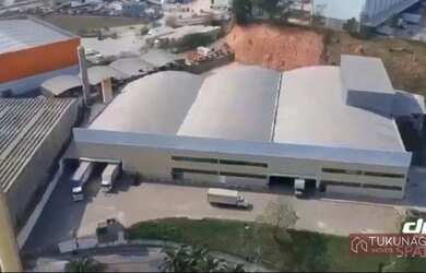 Imagem: O depósito possui 6.000m² de Área e está localizado em