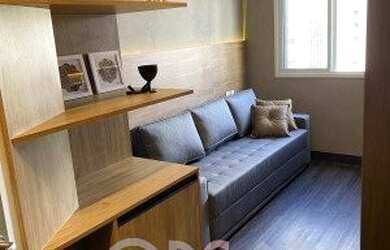 Imagem: O apartamento possui 1 Dormitório, 1 Banheiro, 20m² de Área