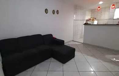 Imagem: O apartamento possui 2 Dormitórios, 1 Banheiro e 55m² de Área