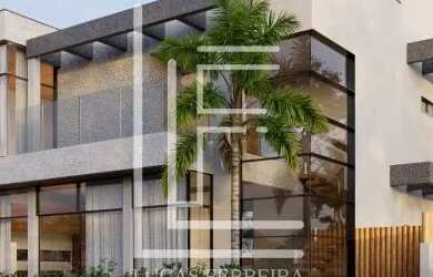 Imagem: A casa em condomínio possui 5 Dormitórios, 5 Banheiros, 3