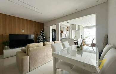 Imagem: O apartamento possui 2 Dormitórios, 2 Banheiros, 1 Vaga na