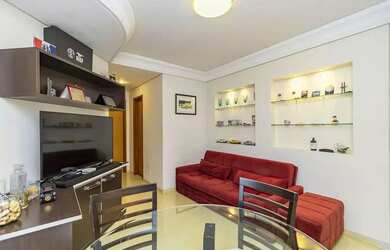 Imagem 4: Apartamento - Batel. Churrasqueira, Varanda, 58m² de Áreae1 Vaga na...