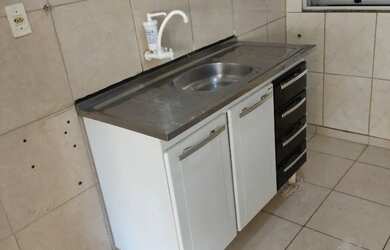 Imagem 15: Apartamento térreo com mobília em Valparaíso