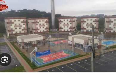 Imagem: O apartamento para alugar possui 2 Dormitórios, 1 Banheiro