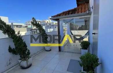 Imagem: O apartamento na cobertura possui 2 Dormitórios, 2 Banheiros