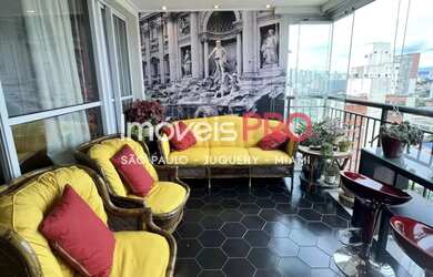 Imagem 2: Apartamento na Vila Mascote com 110m², 3 quartos e 2 vagas