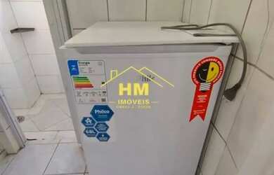 Imagem 7: PRAIA DO GONZAGUINHA l SÃO VICENTE l PÉ NA AREIA l KITNET l PORTARIA...