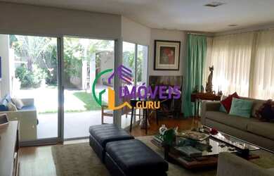 Imagem: A casa em condomínio possui 4 Dormitórios, 5 Banheiros, 5