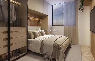 Imagem 2: Lançamento Apartamento 1 Quarto Água Verde - entrega 2028 - Curitiba...