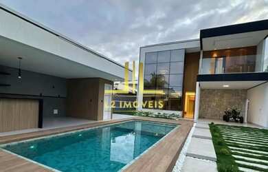 Imagem: MARAVILHOSA CASA - 5/4 SENDO 2 SUÍTES - 420M² - VILAS DE JACUÍPE