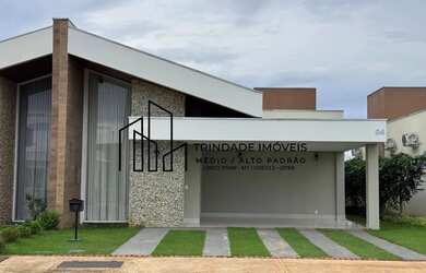 Imagem: A casa em condomínio possui 3 Dormitórios, 4 Banheiros, 2