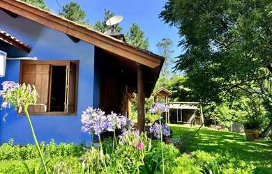 Imagem 2: Encantador sítio, com cascata e mata nativa na Serra Gaúcha