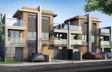 Imagem: Casa triplex com 3 quartos no Santa Cândida!