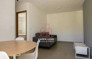 Imagem 3: Apartamento Mobiliado, 2 Quartos, Suíte e Área Externa Privativa para Locação