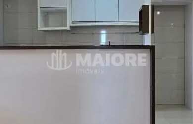 Imagem: O apartamento possui 3 Dormitórios, 2 Banheiros, 2 Vagas na