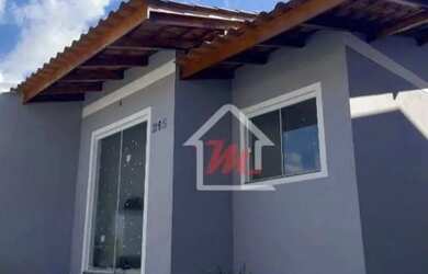 Imagem: A casa possui 2 Dormitórios, 1 Banheiro, 5 Vagas na garagem