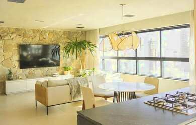 Imagem 8: Alugo Apartamento 3 Suítes 125m2 2 Vagas Mobiliado e Decorado Setor Marista...