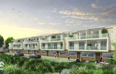 Imagem: O terreno possui 732m² de Área e está localizado em Pechincha