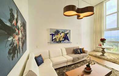 Imagem: O apartamento possui 4 Dormitórios, 5 Banheiros, 4 Vagas na