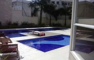 Imagem: A casa em condomínio possui 4 Dormitórios, 4 Banheiros, 4