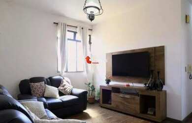 Imagem: O apartamento possui 3 Dormitórios, 2 Banheiros, 1 Vaga na