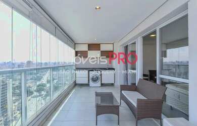 Imagem: O apartamento possui 1 Dormitório, 1 Banheiro, 1 Vaga na garagem