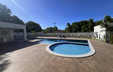 Imagem: O apartamento possui 2 Dormitórios, 2 Banheiros, 2 Vagas na